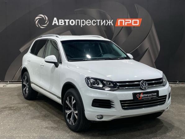 Volkswagen Touareg II с пробегом 2013 года, цена 1 844 000 рублей, 211320 км, внедорожник, Автокод Объявления