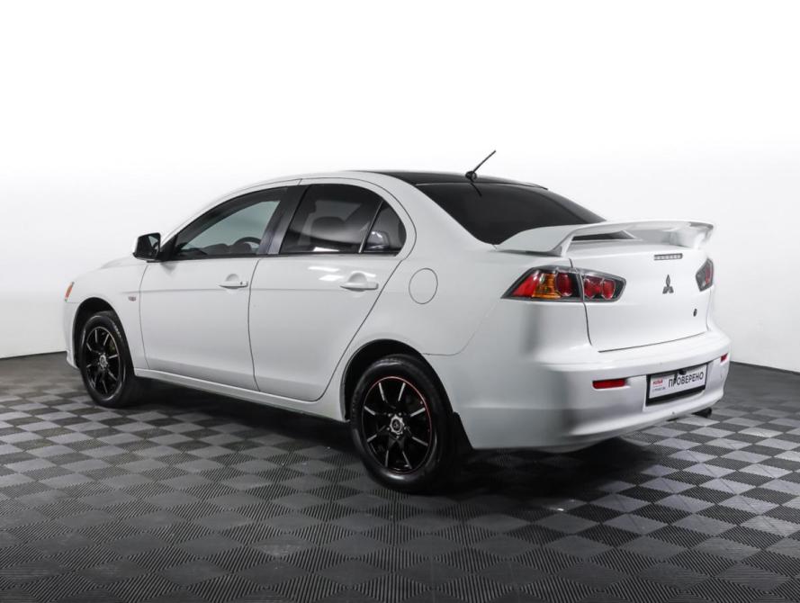 Mitsubishi Lancer X Рестайлинг Москва  - изображение 7