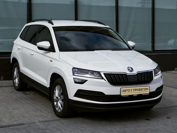 Skoda Karoq I с пробегом 2021 года, цена 2 399 000 рублей, 91606 км, внедорожник, Автокод Объявления