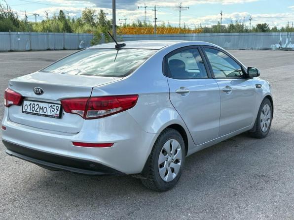Kia Rio III Рестайлинг с пробегом 2017 года, цена 600 000 рублей, 228861 км, седан, Автокод Объявления