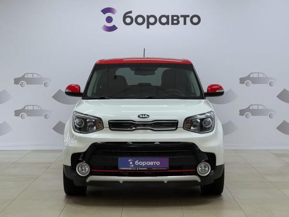 Kia Soul II Рестайлинг с пробегом 2016 года, цена 1 479 000 рублей, 183262 км, хэтчбек, Автокод Объявления