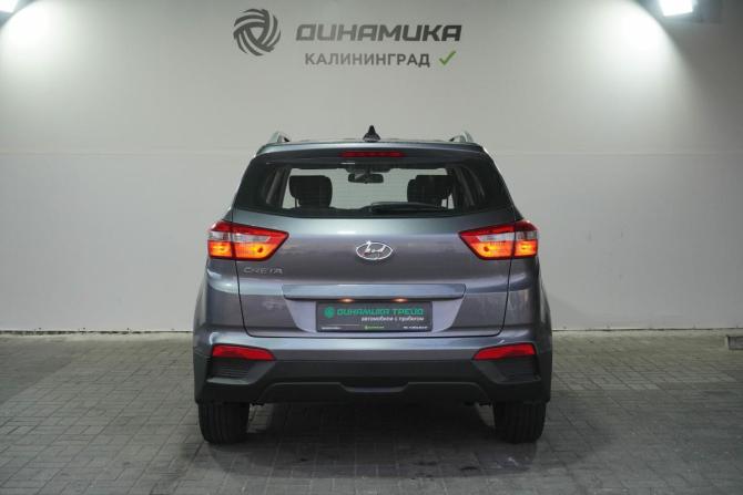 Hyundai Creta I Рестайлинг с пробегом 2021 года, цена 1 950 000 рублей, 122474 км, внедорожник, Автокод Объявления