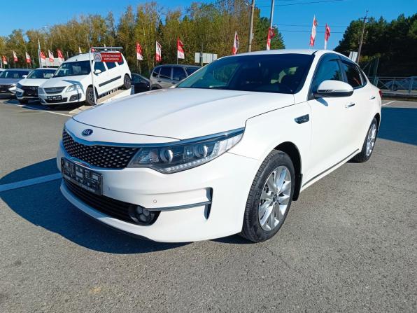 Kia Optima IV с пробегом 2017 года, цена 1 749 995 рублей, 154152 км, седан, Автокод Объявления