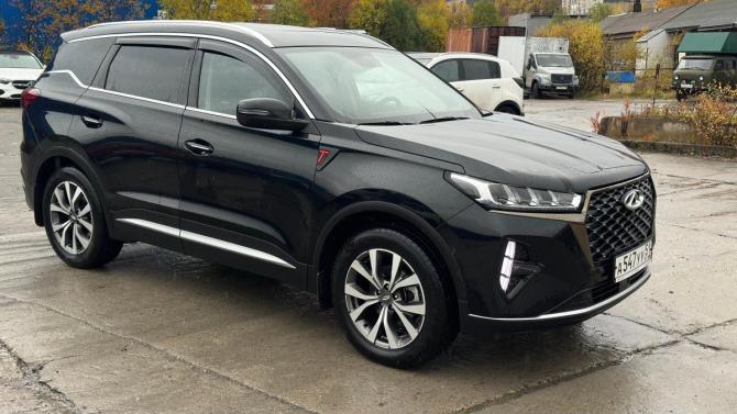 Chery Tiggo 7 Pro Max I с пробегом 2023 года, цена 1 849 000 рублей, 22000 км, внедорожник, Автокод Объявления