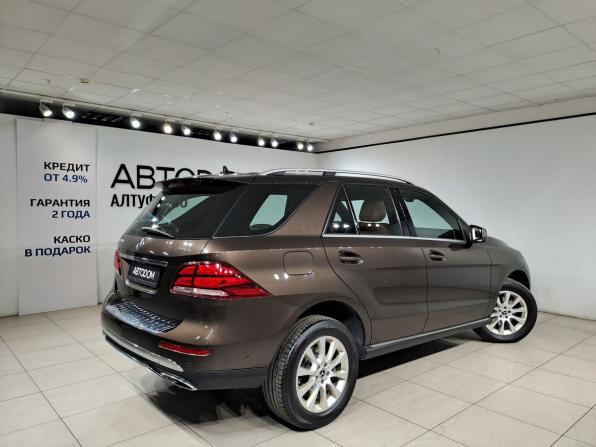 Mercedes-Benz GLE I (W166) с пробегом 2017 года, цена 2 890 000 рублей, 321000 км, внедорожник, Автокод Объявления