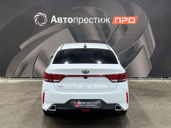 Kia Rio IV с пробегом 2020 года, цена 1 578 000 рублей, 56838 км, седан, Автокод Объявления