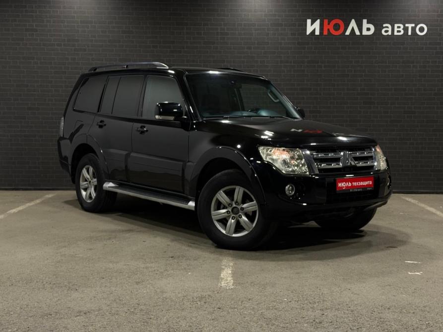 Mitsubishi Pajero IV Рестайлинг 1 Челябинск  - изображение 3