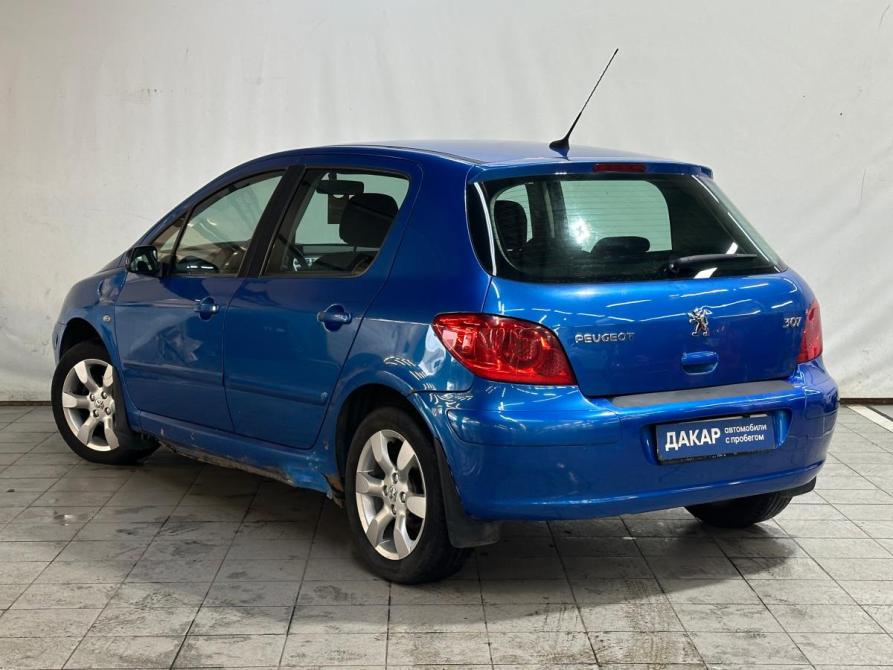 Peugeot 307 I Рестайлинг Санкт-Петербург  - изображение 4