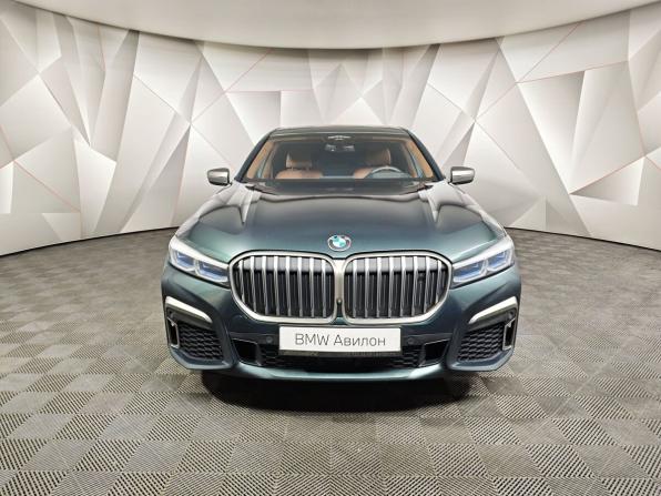 BMW 7 серии VI (G11/G12) Рестайлинг с пробегом 2019 года, цена 6 995 000 рублей, 105187 км, седан, Автокод Объявления