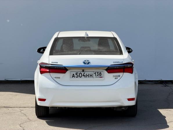 Toyota Corolla XI (E160 E170 E180) Рестайлинг 1 с пробегом 2019 года, цена 1 490 000 рублей, 71860 км, седан, Автокод Объявления