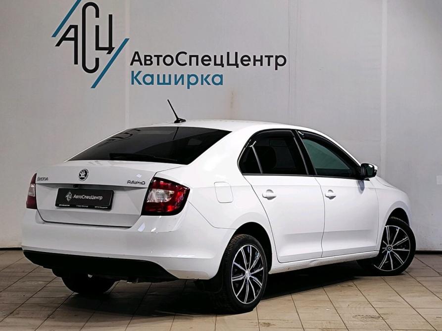 Skoda Rapid I Рестайлинг Москва  - изображение 4