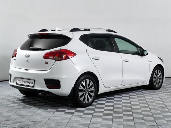 Kia Ceed II Рестайлинг с пробегом 2017 года, цена 1 110 000 рублей, 158183 км, хэтчбек, Автокод Объявления