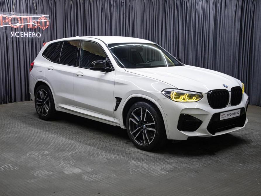 BMW X3 M I (F97) Москва  - изображение 3