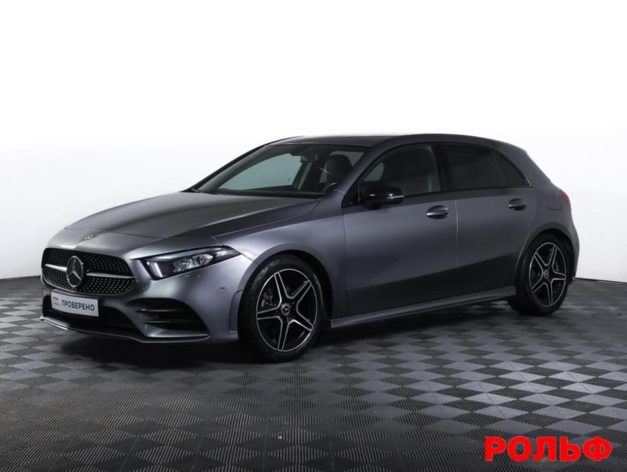 Mercedes-Benz A-Класс IV (W177) Москва  - изображение 1
