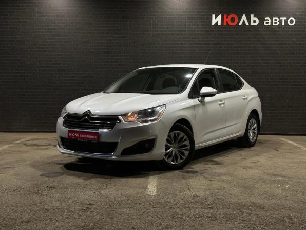 Citroen C4 II с пробегом 2013 года, цена 1 010 000 рублей, 31795 км, седан, Автокод Объявления