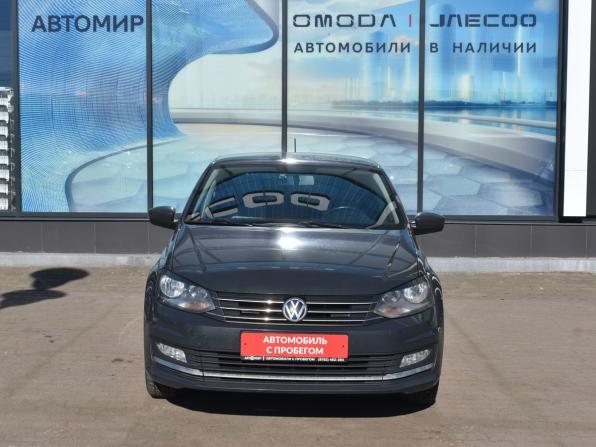 Volkswagen Polo V Рестайлинг с пробегом 2017 года, цена 1 020 000 рублей, 97440 км, седан, Автокод Объявления