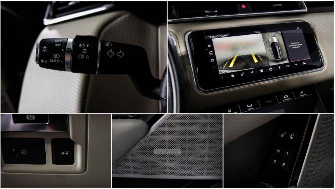 Land Rover Range Rover Velar I с пробегом 2017 года, цена 3 929 000 рублей, 100000 км, внедорожник, Автокод Объявления