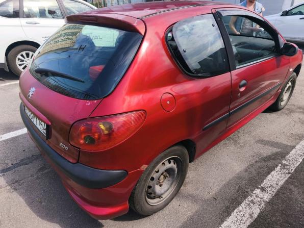 Peugeot 206 с пробегом 2008 года, цена 199 000 рублей, 155000 км, хэтчбек, Автокод Объявления