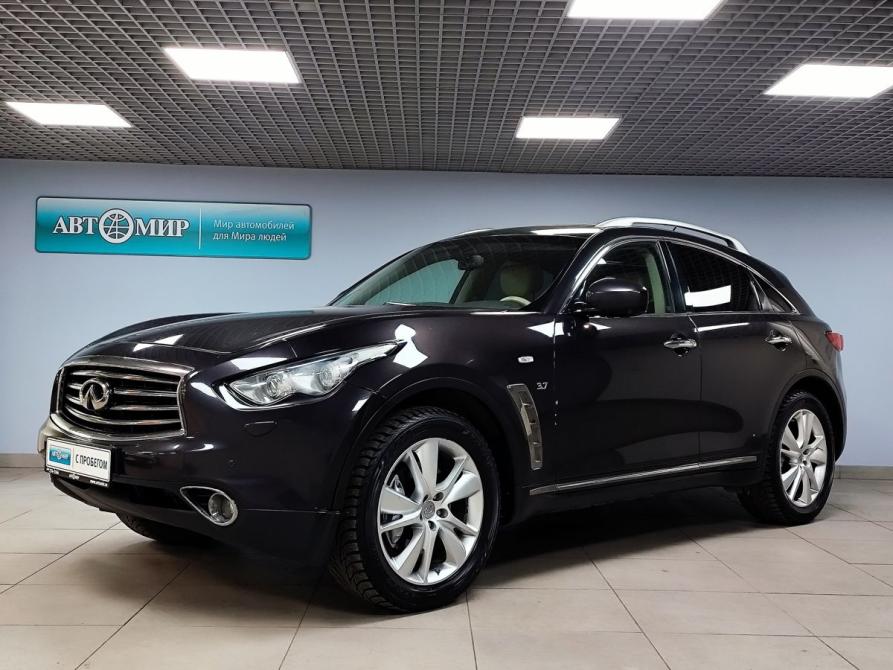 Infiniti QX70 Москва  - изображение 1