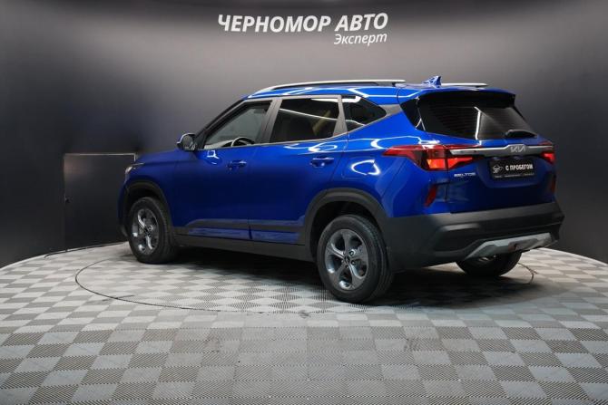 Kia Seltos I с пробегом 2021 года, цена 2 289 000 рублей, 81600 км, внедорожник, Автокод Объявления