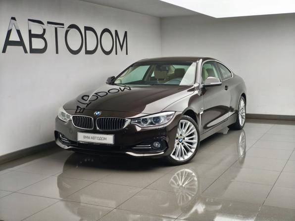 BMW 4 серии F32/F33/F36 с пробегом 2014 года, цена 2 650 000 рублей, 32099 км, купе, Автокод Объявления