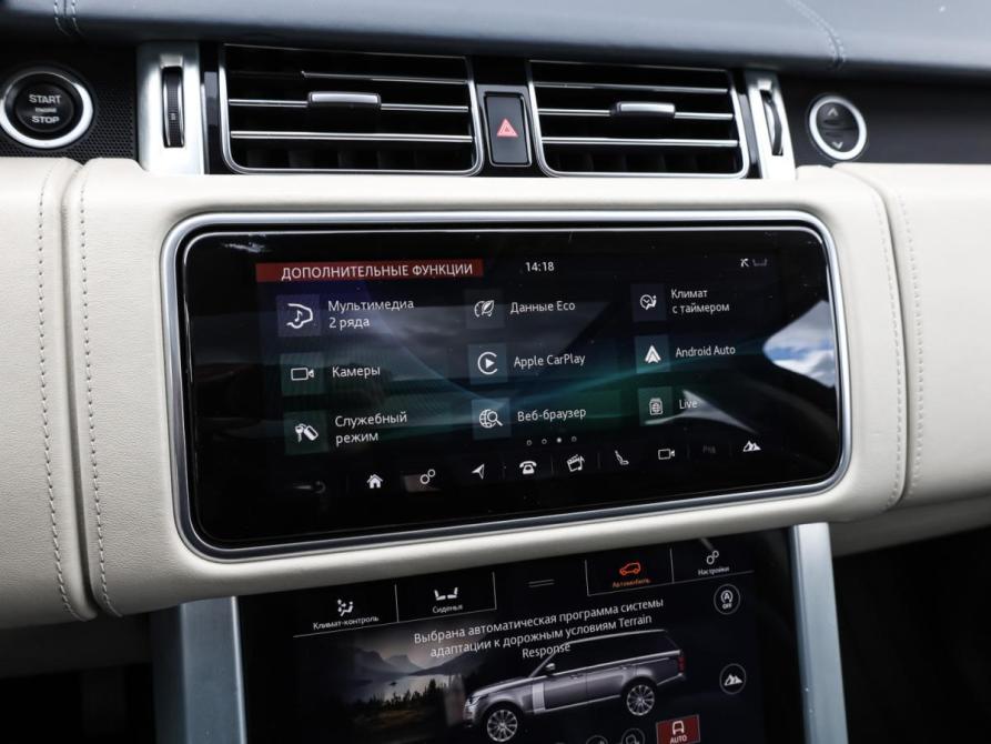 Land Rover Range Rover IV Рестайлинг Москва  - изображение 21