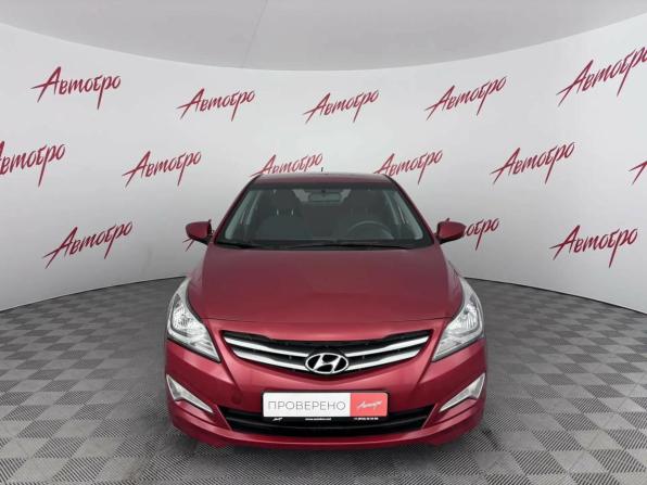 Hyundai Solaris I Рестайлинг с пробегом 2016 года, цена 1 070 000 рублей, 73626 км, седан, Автокод Объявления