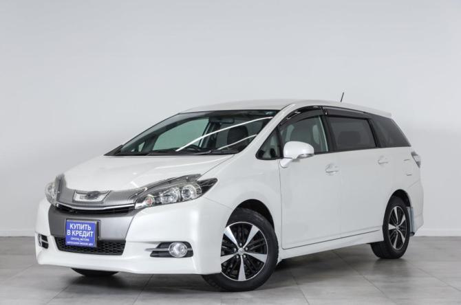 Toyota Wish II с пробегом 2013 года, цена 1 529 000 рублей, 117000 км, минивэн, Автокод Объявления