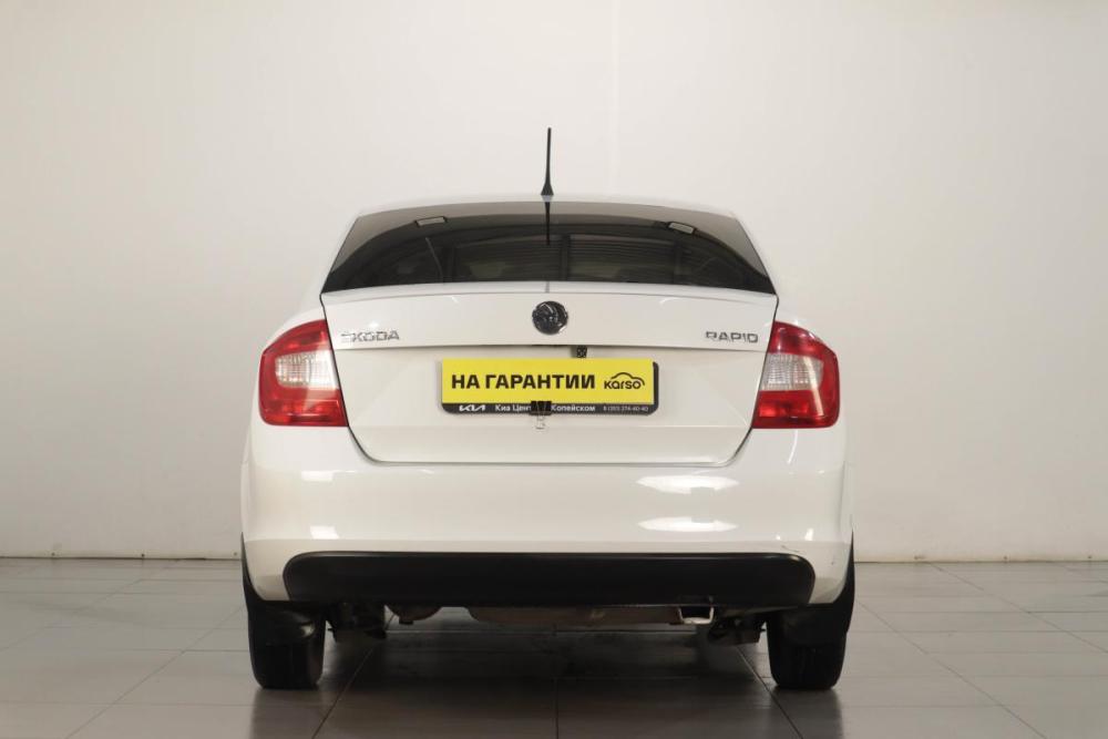Skoda Rapid I Челябинск  - изображение 6