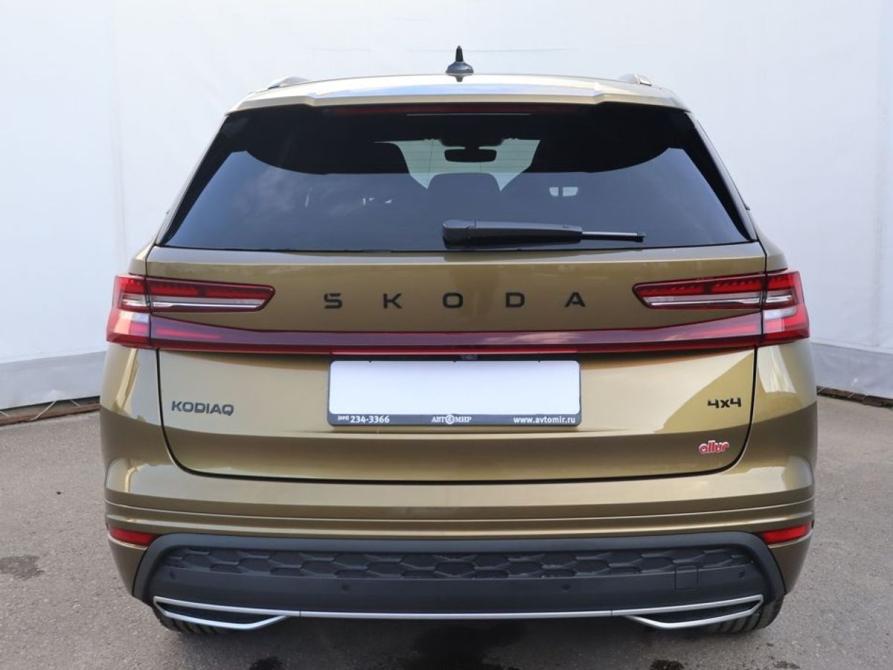 Skoda Kodiaq II Москва  - изображение 5