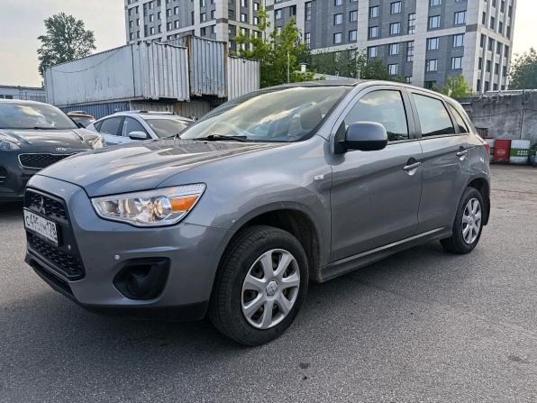 Mitsubishi ASX I Рестайлинг с пробегом 2014 года, цена 849 000 рублей, 242850 км, внедорожник, Автокод Объявления