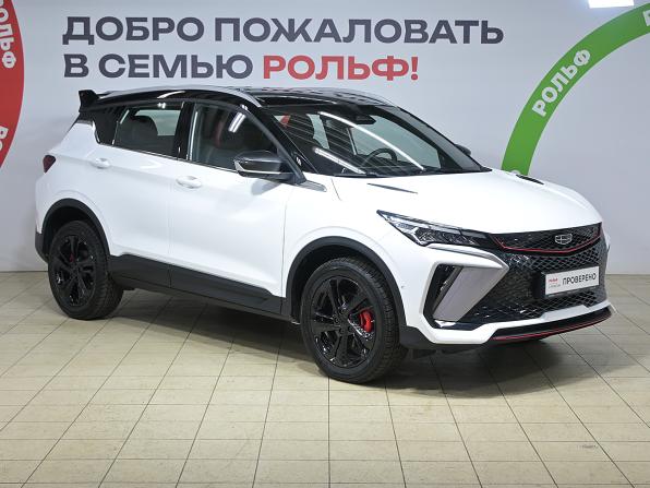 Geely Coolray I Рестайлинг с пробегом 2024 года, цена 2 310 000 рублей, 2400 км, внедорожник, Автокод Объявления