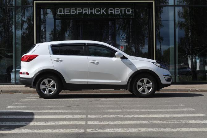 Kia Sportage III Рестайлинг с пробегом 2015 года, цена 1 430 000 рублей, 213183 км, внедорожник, Автокод Объявления