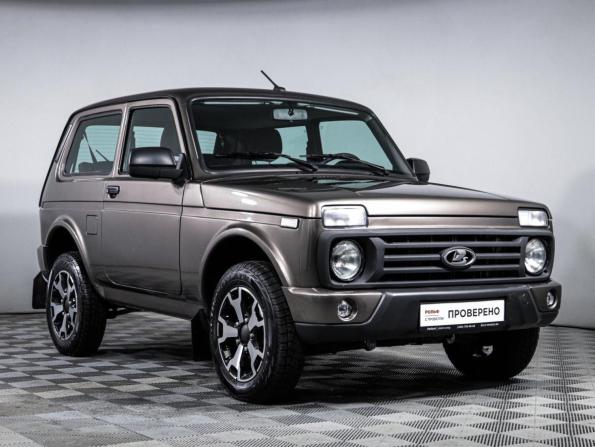 Lada (ВАЗ) Niva Legend с пробегом 2025 года, цена 869 000 рублей, 16965 км, внедорожник, Автокод Объявления