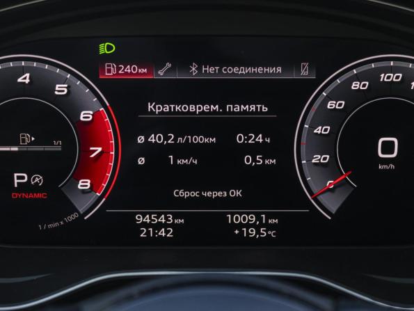 Audi A4 V (B9) Рестайлинг с пробегом 2020 года, цена 3 319 000 рублей, 94000 км, седан, Автокод Объявления