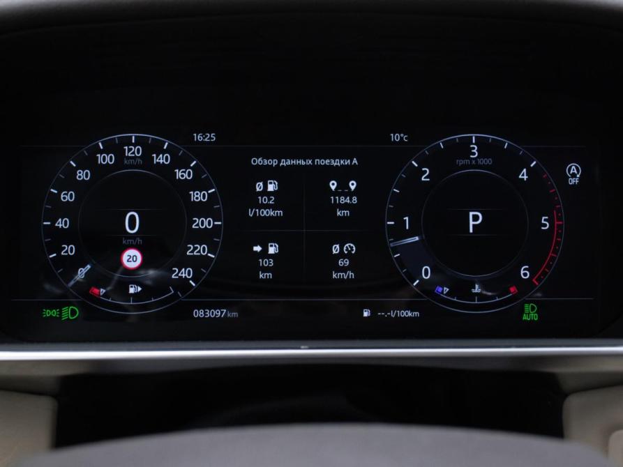 Land Rover Range Rover Sport II Рестайлинг Москва  - изображение 12