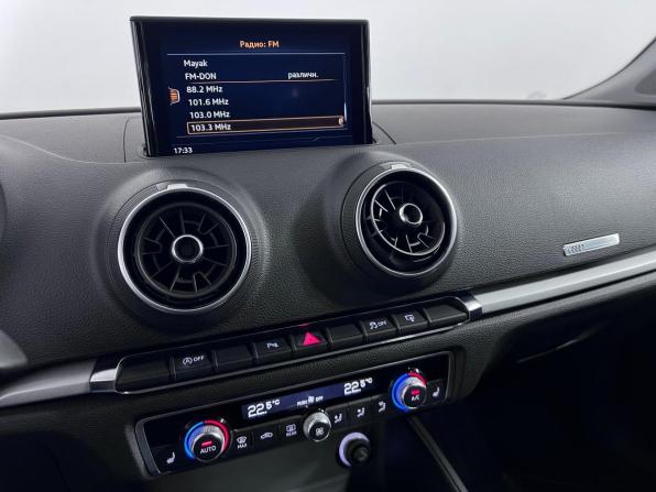 Audi A3 III (8V) Рестайлинг с пробегом 2016 года, цена 1 820 000 рублей, 112622 км, хэтчбек, Автокод Объявления