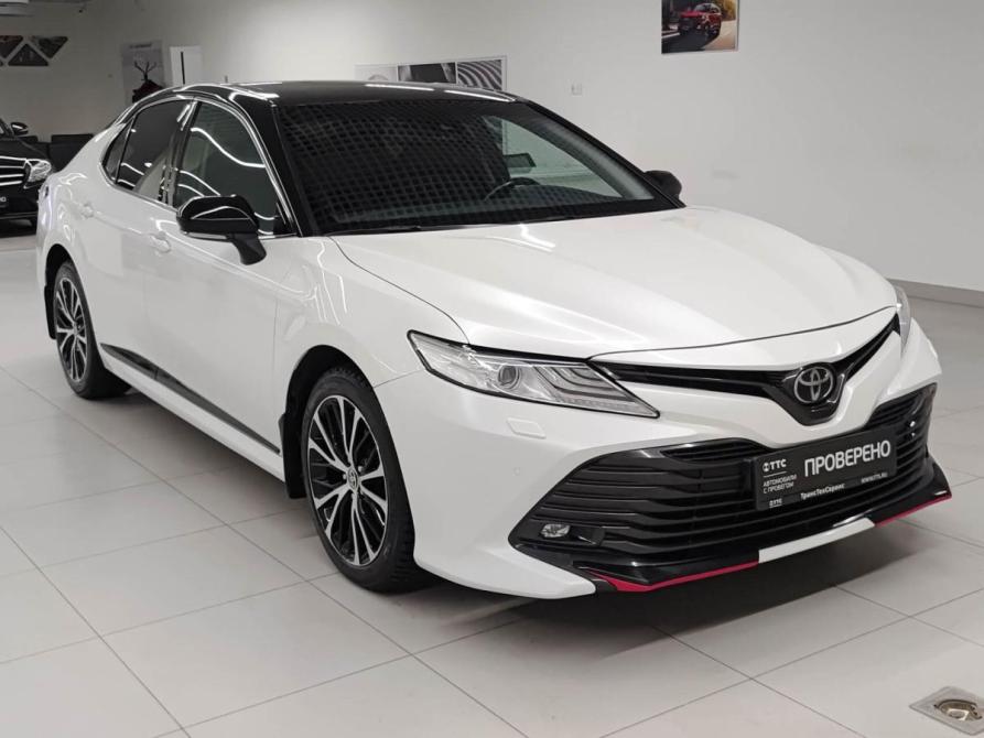 Toyota Camry VIII (XV70) Казань  - изображение 3