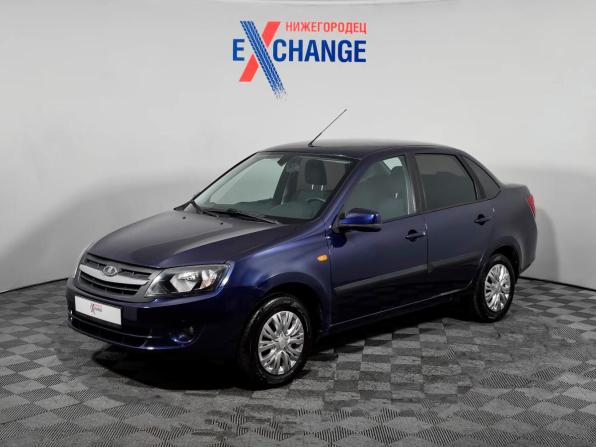 Lada (ВАЗ) Granta I с пробегом 2014 года, цена 451 000 рублей, 116023 км, седан, Автокод Объявления