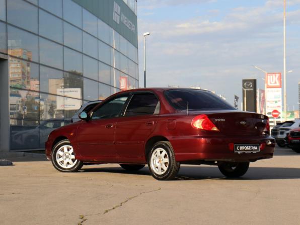 Kia Spectra I Рестайлинг 2 с пробегом 2008 года, цена 317 000 рублей, 192581 км, седан, Автокод Объявления