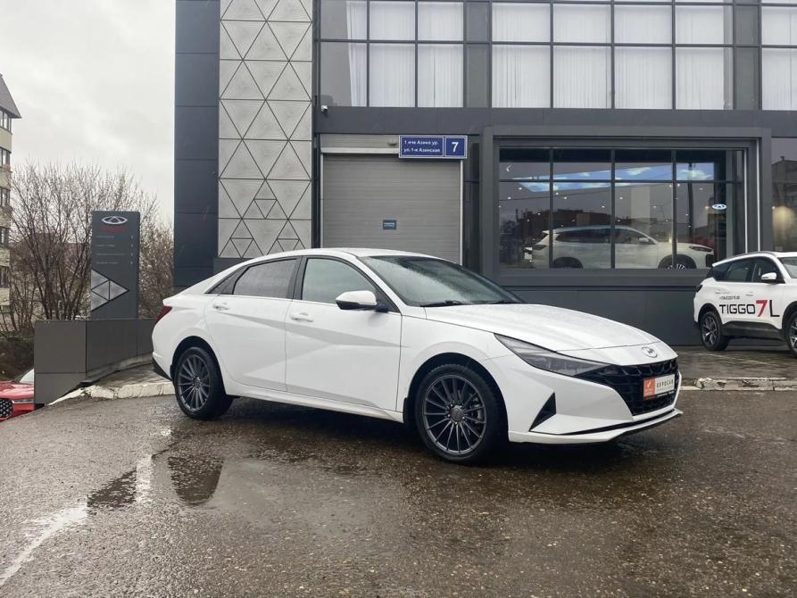Hyundai Elantra VII (CN7) Казань  - изображение 7