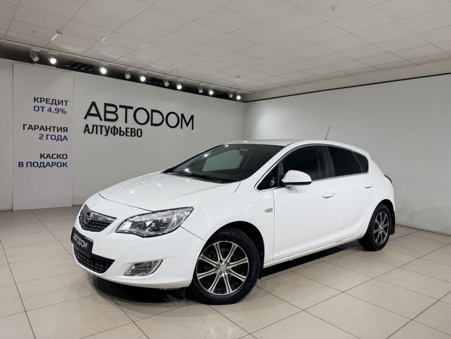 Opel Astra J Москва  - изображение 1
