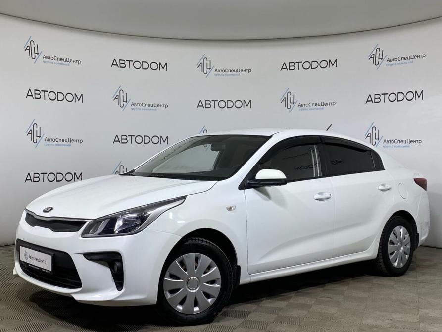 Kia Rio IV Москва  - изображение 1