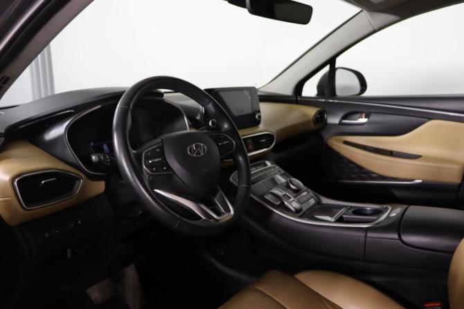 Hyundai Santa Fe IV Рестайлинг с пробегом 2021 года, цена 3 099 990 рублей, 166586 км, внедорожник, Автокод Объявления