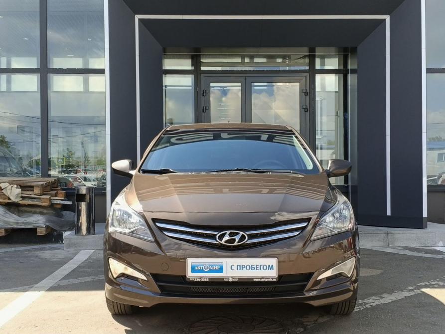 Hyundai Solaris I Рестайлинг Москва  - изображение 1