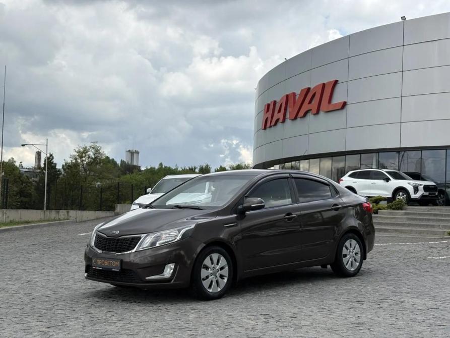 Kia Rio III Крым  - изображение 1