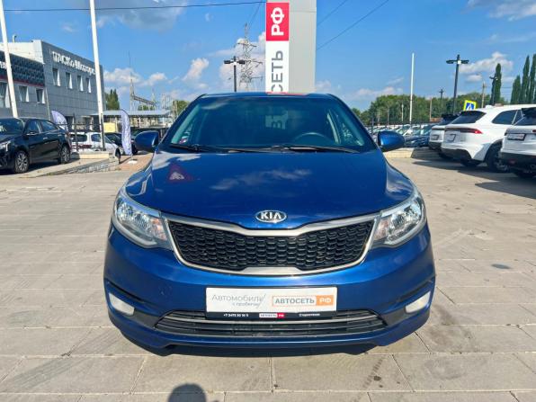 Kia Rio III Рестайлинг с пробегом 2016 года, цена 750 000 рублей, 286200 км, седан, Автокод Объявления