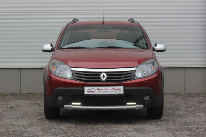 Renault Sandero I с пробегом 2014 года, цена 637 000 рублей, 191577 км, хэтчбек, Автокод Объявления