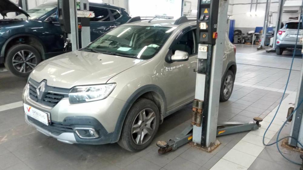 Renault Sandero II Рестайлинг Санкт-Петербург  - изображение 1