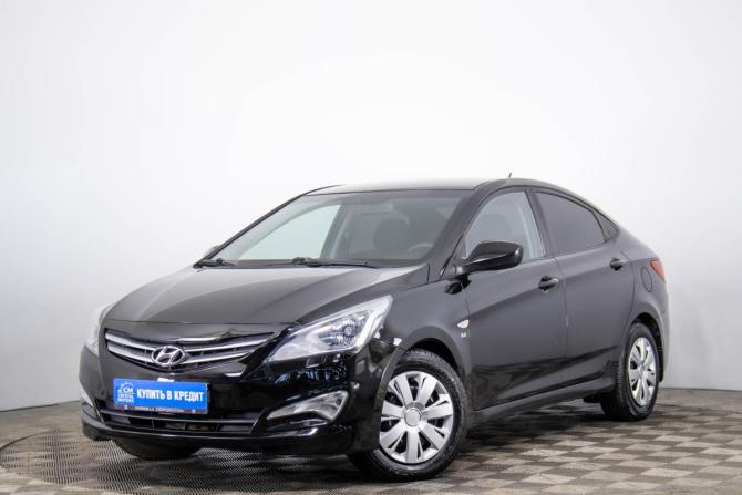 Hyundai Solaris I Рестайлинг с пробегом 2016 года, цена 1 249 000 рублей, 173625 км, седан, Автокод Объявления